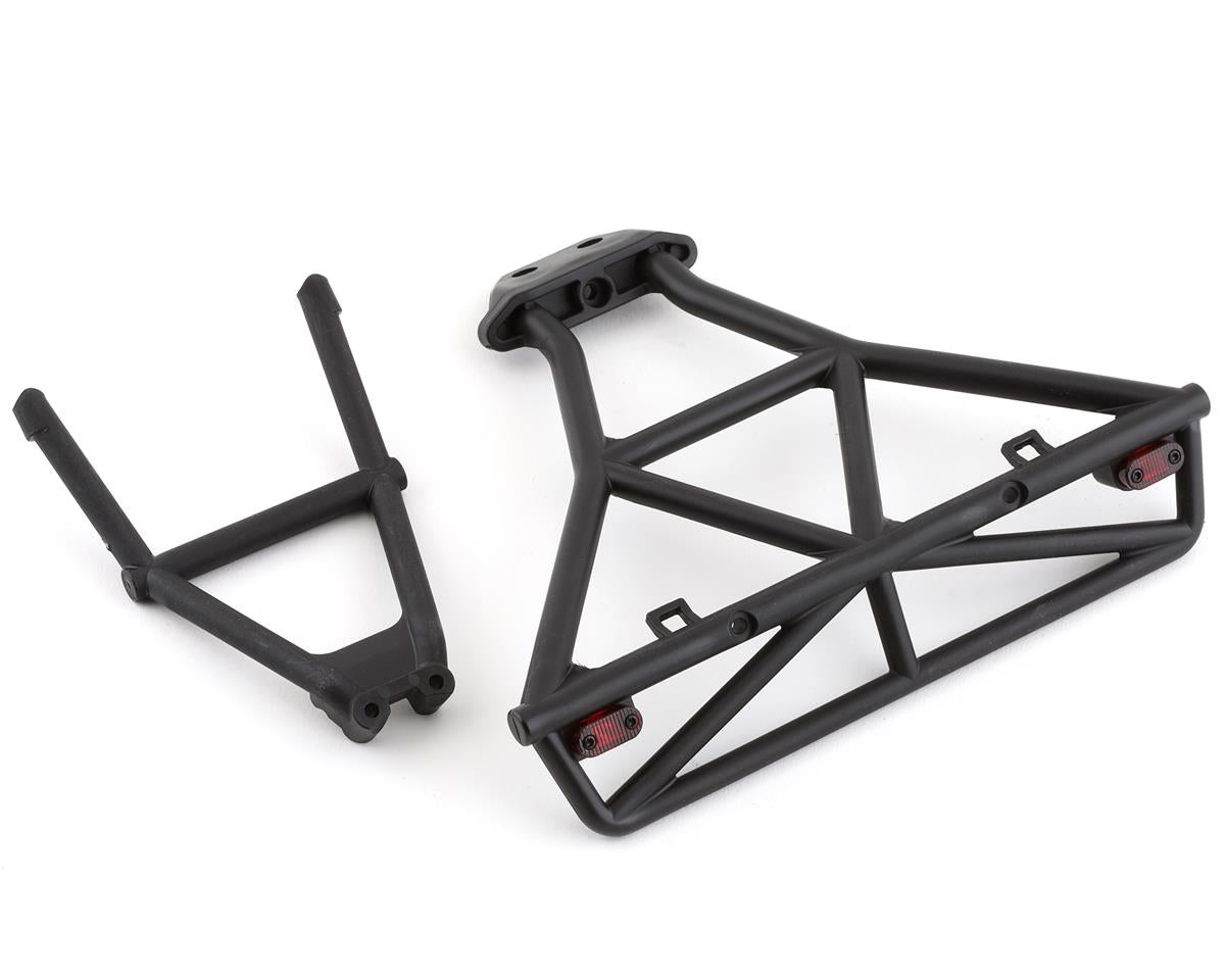 Traxxas 6836X 4WD Slash Rear Bumper Set w/Mount