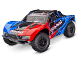 Traxxas 68454-4-RED Slash® 4x4 VX3 1/10 RTR 4WD Brushless Short Course Truck (Red) w/VX3 ESC, TQi™ Sport 2.4GHz Radio & TSM®
