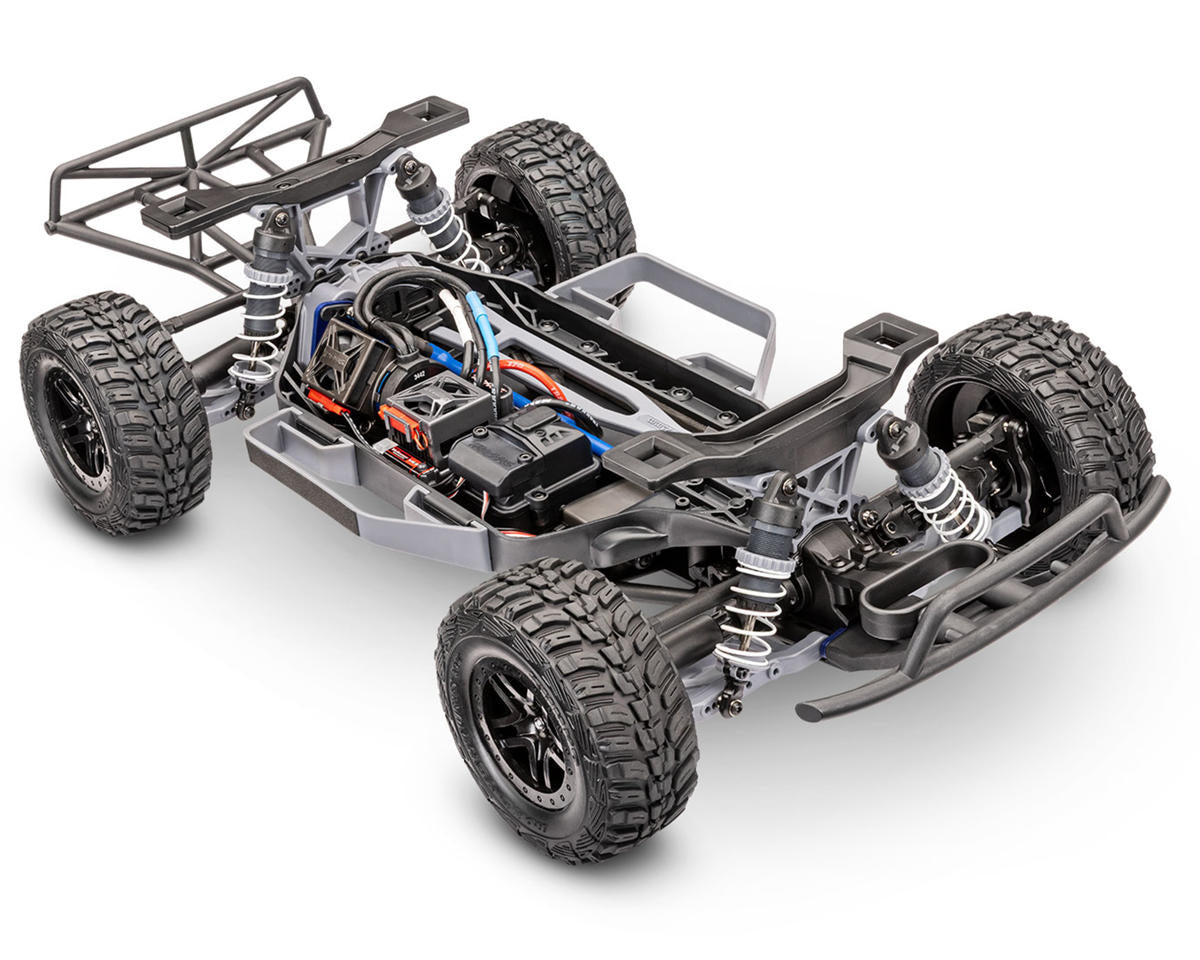 Traxxas 68454-4-RED Slash® 4x4 VX3 1/10 RTR 4WD Brushless Short Course Truck (Red) w/VX3 ESC, TQi™ Sport 2.4GHz Radio & TSM®