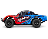 Traxxas 68454-4-RED Slash® 4x4 VX3 1/10 RTR 4WD Brushless Short Course Truck (Red) w/VX3 ESC, TQi™ Sport 2.4GHz Radio & TSM®