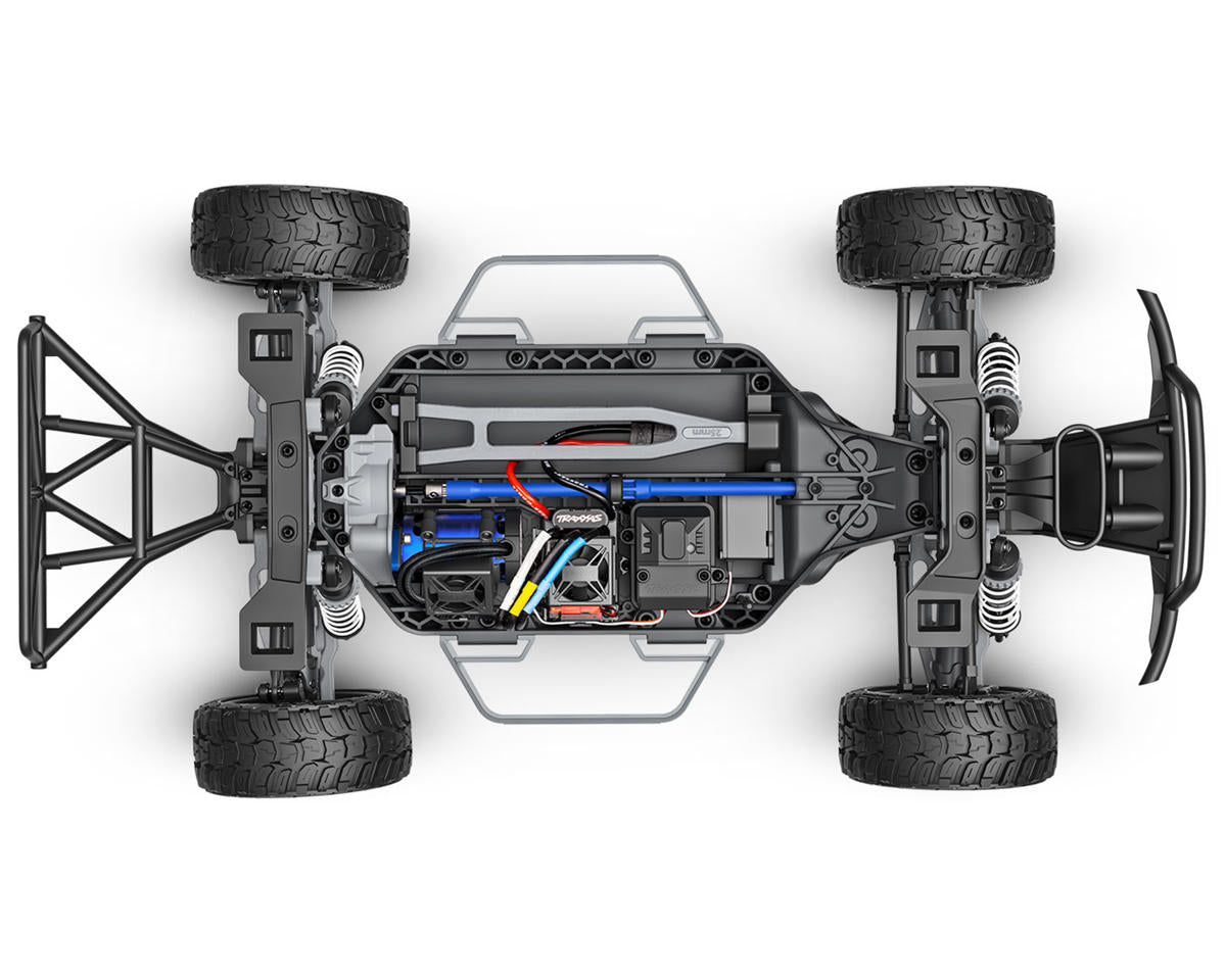 Traxxas 68454-4-RED Slash® 4x4 VX3 1/10 RTR 4WD Brushless Short Course Truck (Red) w/VX3 ESC, TQi™ Sport 2.4GHz Radio & TSM®