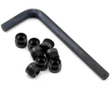 Traxxas 7033X Aluminum Pivot Ball Cap Set w/Tool (Hard-Anodized) (8)