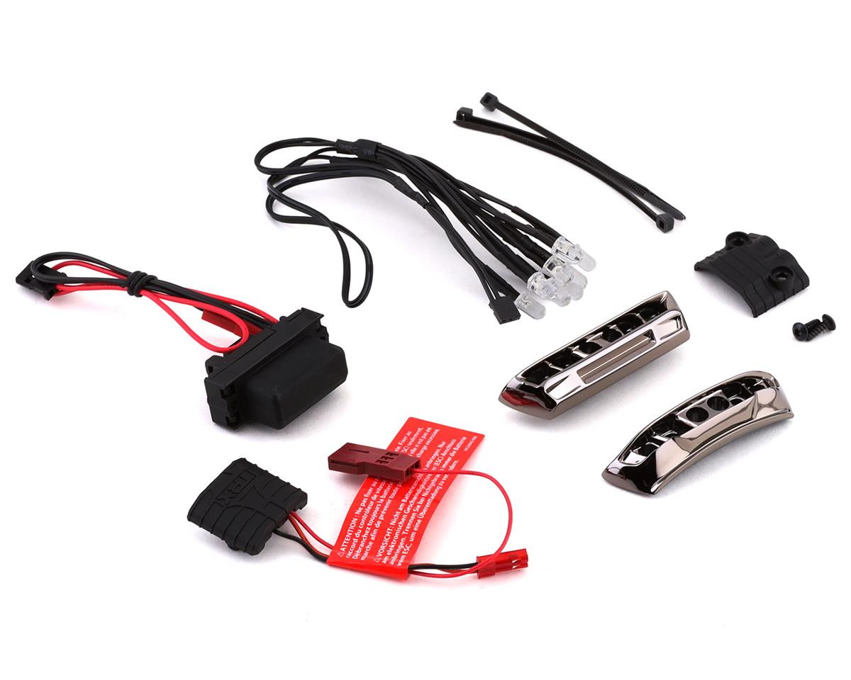 Traxxas 7185A Kit d'éclairage LED complet (rouge) (2) (1/16 E-Revo)