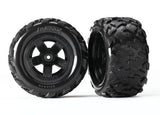 Traxxas 7672 LaTrax Tires/Wheels Assembled Glued Teton (4)