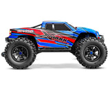 Traxxas 77097-4-BLUEX X-Maxx Ultimate 8S 4WD Brushless RTR Monster Truck (Blue) w/TQi 2.4GHz Radio & TSM