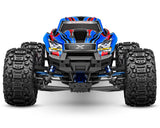 Traxxas 77097-4-BLUEX X-Maxx Ultimate 8S 4WD Brushless RTR Monster Truck (Blue) w/TQi 2.4GHz Radio & TSM