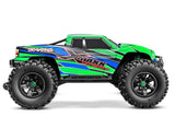 Traxxas 77097-4-GRNX X-Maxx Ultimate 8S 4WD Brushless RTR Monster Truck (Green) w/TQi 2.4GHz Radio & TSM