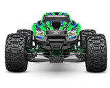 Traxxas 77097-4-GRNX X-Maxx Ultimate 8S 4WD Brushless RTR Monster Truck (Green) w/TQi 2.4GHz Radio & TSM