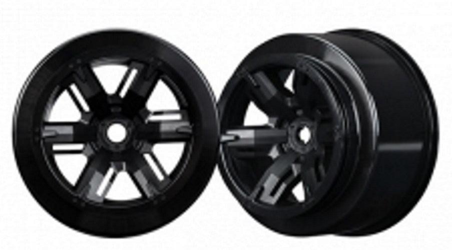 Traxxas TRA7771 Wheels Left and Right Black X-Maxx