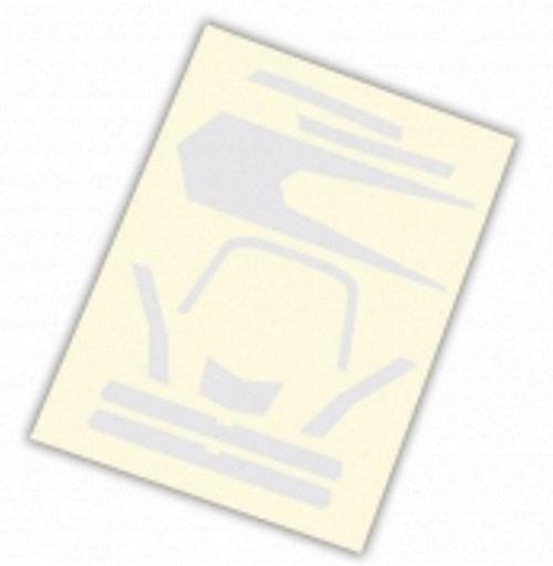 Traxxas 7984 Decals High Visibility White Aton