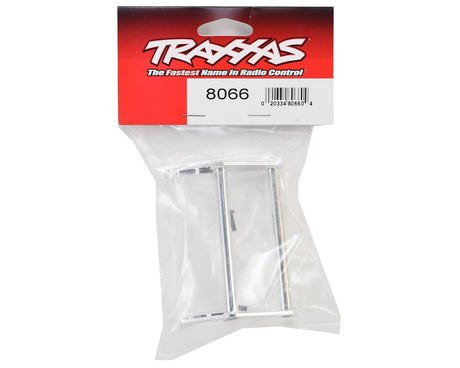 Traxxas 8066 TRX-4 Bronco Barre de poussée pour pare-chocs (Chrome)