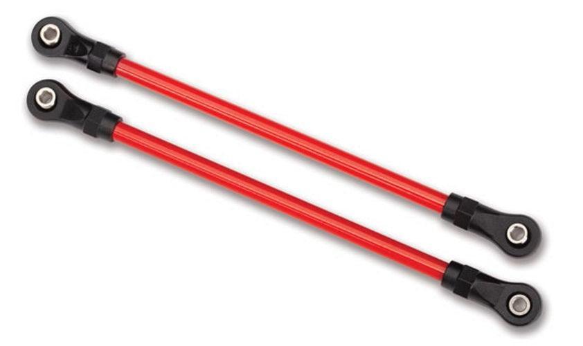 Traxxas Suspension Links Rear Lower Red (5x115mm, Powder Coated Steel) TRX-4