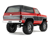 Traxxas 82276-4-RED TRX-4® 1/10 Trail Crawler Truck w/1979 Chevy Blazer Clipless Body (Red) w/TQi 2.4GHz Radio