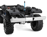 Traxxas 82276-4-RED TRX-4® 1/10 Trail Crawler Truck w/1979 Chevy Blazer Clipless Body (Red) w/TQi 2.4GHz Radio
