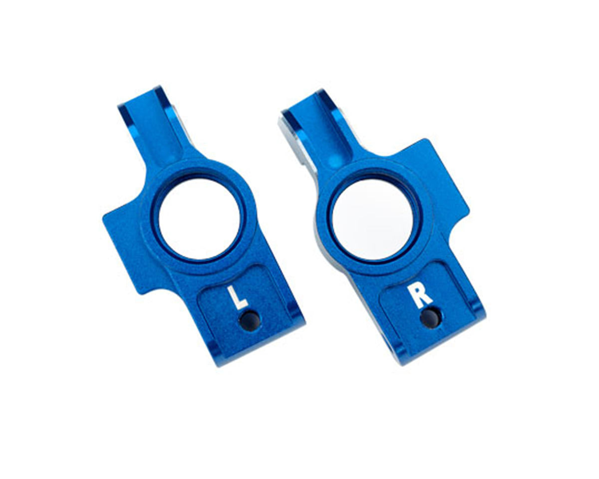 Traxxas 8352X-Blue 4-Tec® 2.0 Aluminum Stub Axle Carriers (Blue) (2)