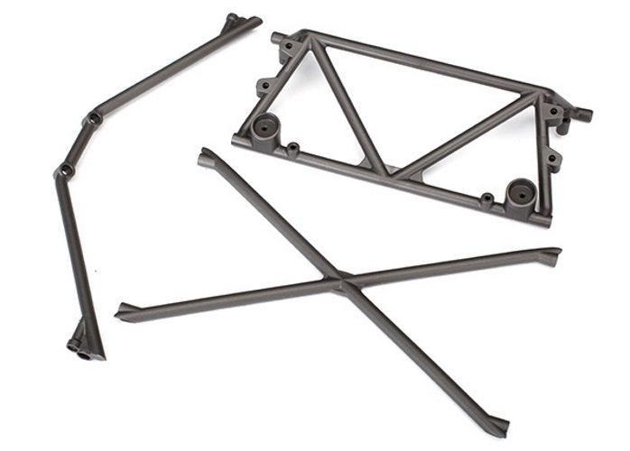 Traxxas Tube Chassis Center Support /Cage Top /Rear Cage Support Desert Racer