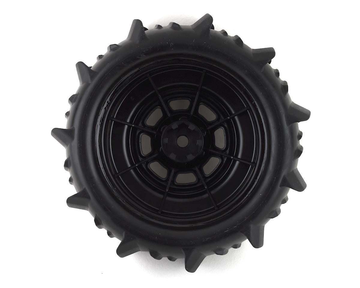 Traxxas 8475 Unlimited Desert Racer Pre-Mounted Paddle Tires (2) w/17mm Hex