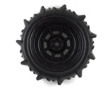 Traxxas 8475 Unlimited Desert Racer Pre-Mounted Paddle Tires (2) w/17mm Hex
