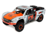 Traxxas 85086-4 Unlimited Desert Racer UDR 6S RTR 4WD Race Truck (Fox) w/LED Lights & TQi 2.4GHz Radio