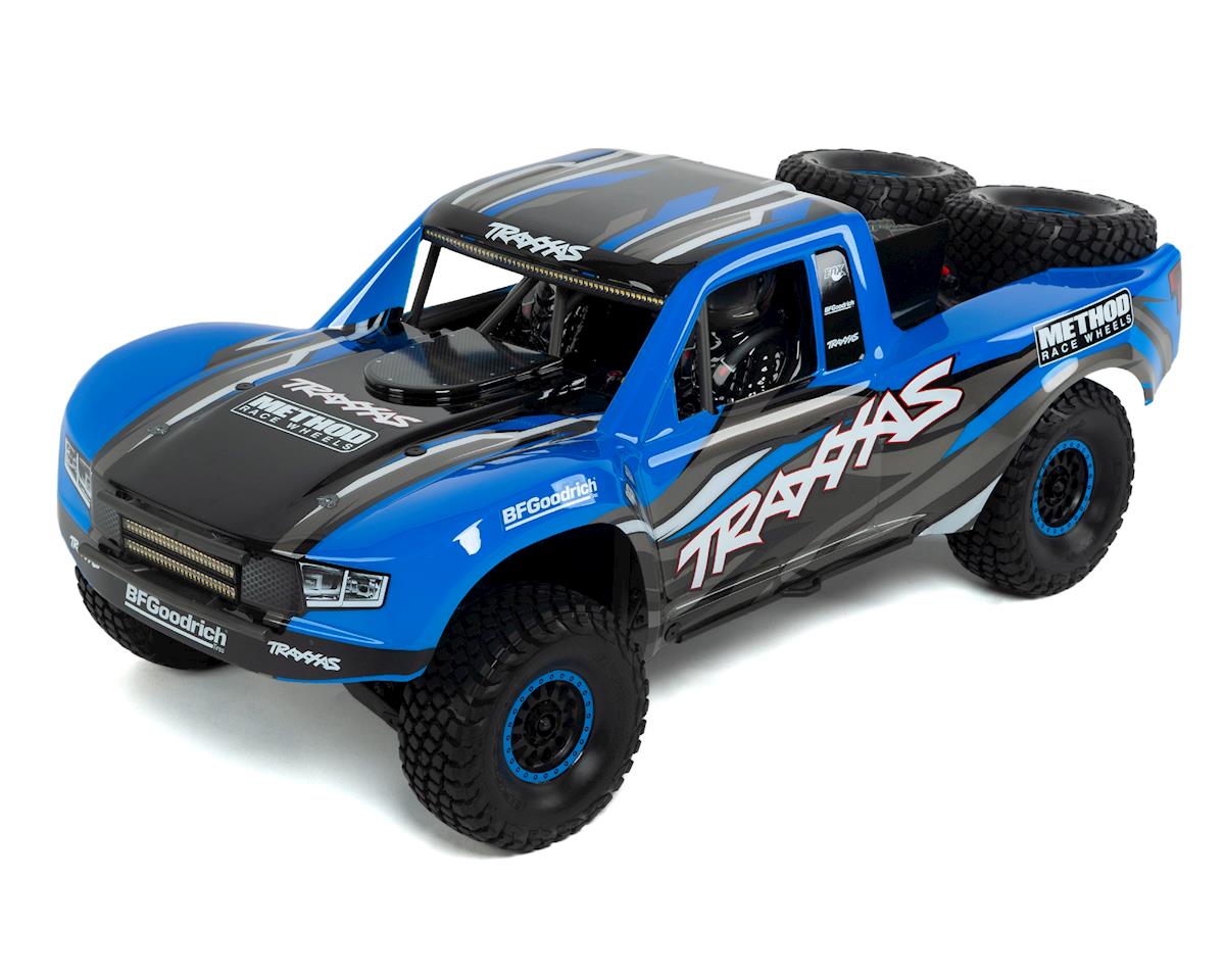 Traxxas 85086-4 Unlimited Desert Racer UDR 6S RTR 4WD Race Truck (Fox) w/LED Lights & TQi 2.4GHz Radio