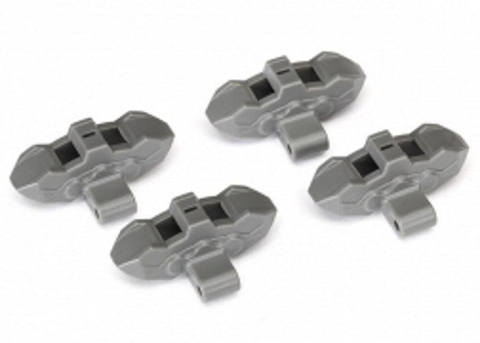 Traxxas 8567 Brake Calipers Front or Rear (Grey) (4) Desert Racer