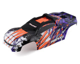 Traxxas 8611T E-Revo VXL 2.0 Carrosserie Monster Truck pré-peinte (Violet)