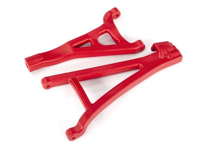 Traxxas 8632R Red Suspension Arms Front (Left) Heavy duty E-Revo