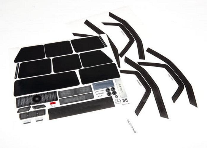Traxxas 8812 Decals Mercedes-Benz G 500 4x4²