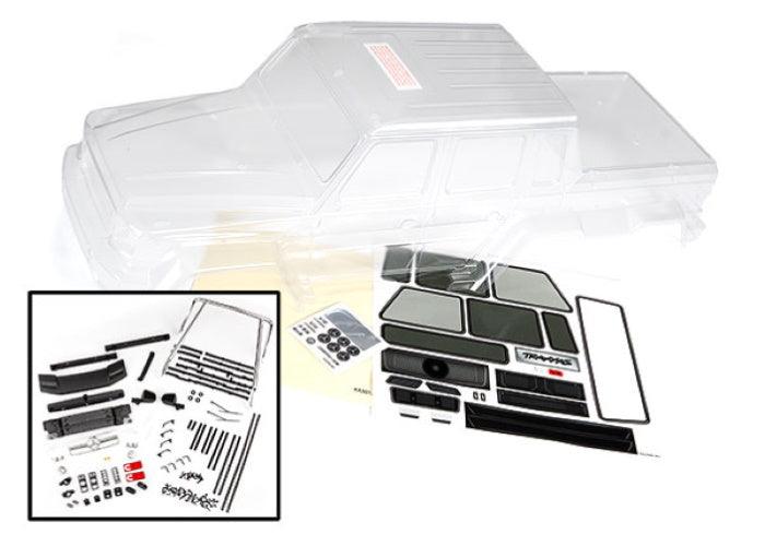 Traxxas Body Mercedes-Benz G 63 (Clear Requires Painting) /Decals /Window Mask