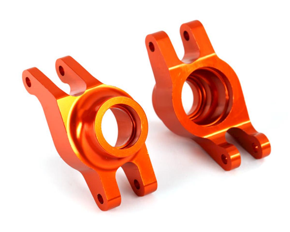 Traxxas 8952A Maxx Aluminum Hub Carriers (Orange)