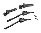 Traxxas 9051R Front HD Steel Splined Driveshafts w/6mm Axle