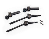 Traxxas 9052R Rear HD Steel Splined Driveshafts w/6mm Axle