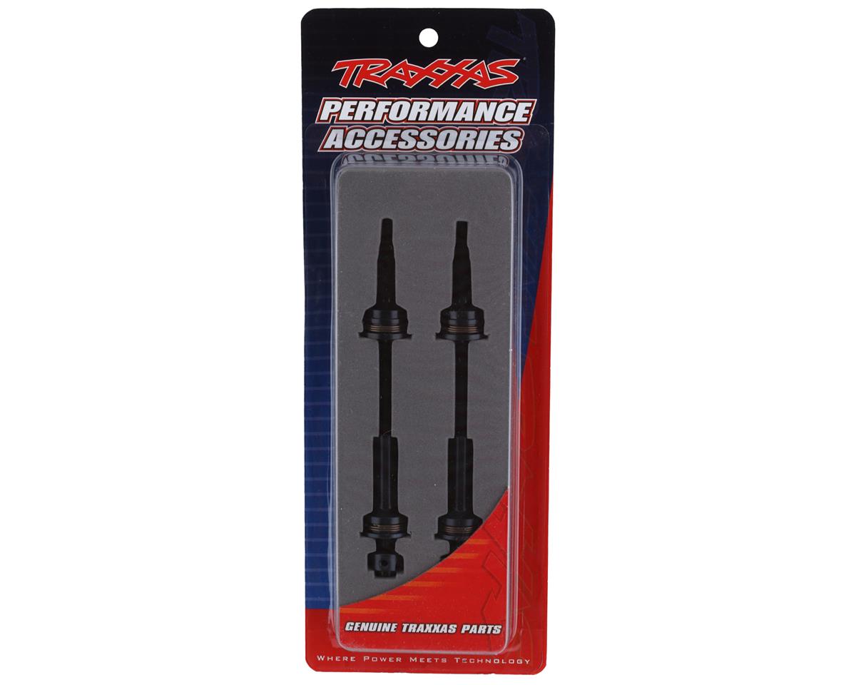 Traxxas 9052R Rear HD Steel Splined Driveshafts w/6mm Axle
