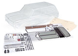 Traxxas 9111 TRX-4 1972 Chevrolet Blazer Clear Rock Crawler Body