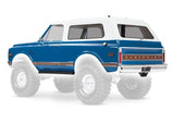 Traxxas 9111X TRX-4 1972 Blazer Blue Body Kit