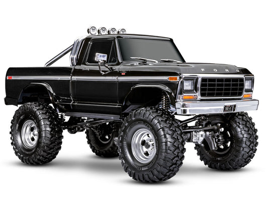 Traxxas 92046-4 Black TRX-4 1/10 High Trail Edition AVAILABLE IN STORES ONLY