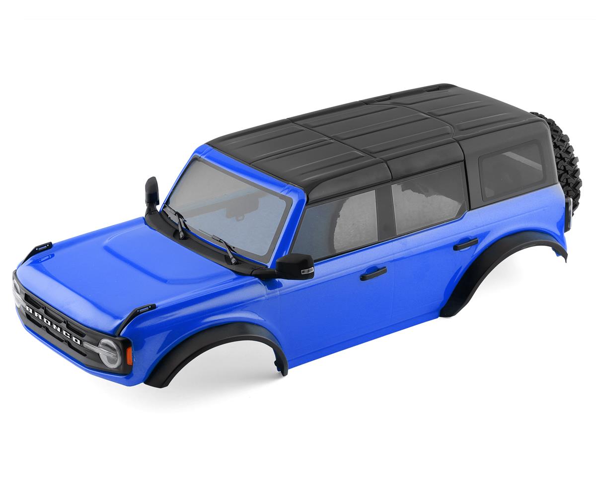 Traxxas 9211A TRX-4 2021 Ford Bronco Pro Scale Pre-Painted Body Kit (Velocity Blue)