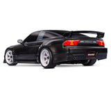 Traxxas 93424-4-BLK 4-Tec® 2.0 Nissan® 240SX 1/10 RTR Electric Brushless 4WD On-Road Car (Black) w/VX3 ESC, TQi™ Sport 2.4GHz Radio & TSM®