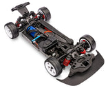 Traxxas 93424-4-BLK 4-Tec® 2.0 Nissan® 240SX 1/10 RTR Electric Brushless 4WD On-Road Car (Black) w/VX3 ESC, TQi™ Sport 2.4GHz Radio & TSM®
