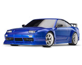 Traxxas 93424-4-BLUE 4-Tec® 2.0 Nissan® 240SX 1/10 RTR Electric Brushless 4WD On-Road Car (Blue) w/VX3 ESC, TQi™ Sport 2.4GHz Radio & TSM®