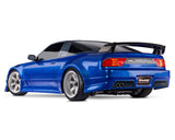Traxxas 93424-4-BLUE 4-Tec® 2.0 Nissan® 240SX 1/10 RTR Electric Brushless 4WD On-Road Car (Blue) w/VX3 ESC, TQi™ Sport 2.4GHz Radio & TSM®