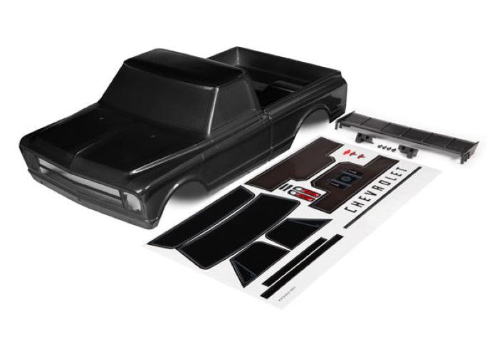 Traxxas 9411A Body Chevrolet C10 Black Drag Slash