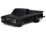 Traxxas 94376-74-BLK Drag Slash HD 1967 Chevrolet C10 1/10 2WD RTR No Prep Truck (Black) w/TQi 2.4GHz Radio & TSM