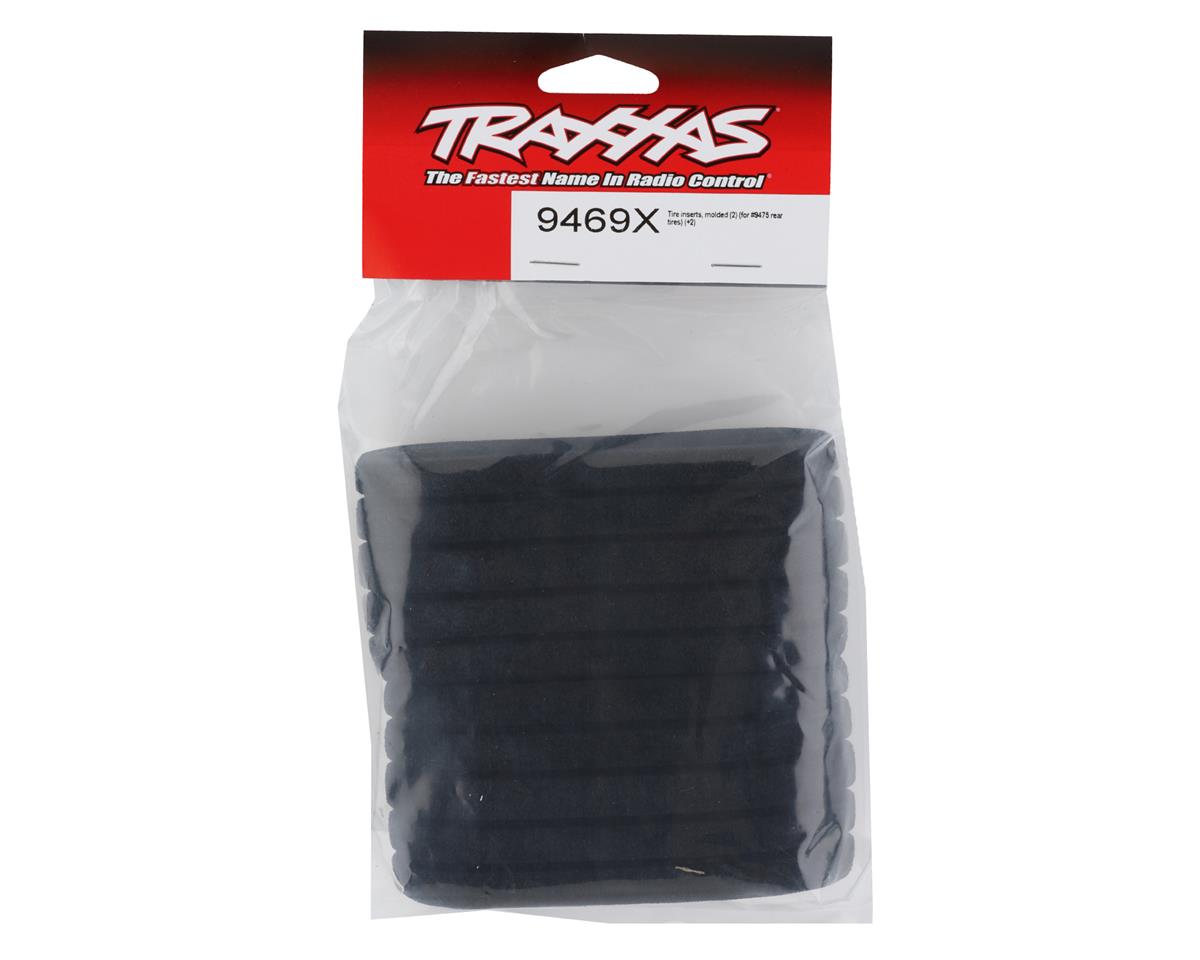 Traxxas 9469X Drag Slash Rear Tire Foam Inserts (2) (+2 Firmness)