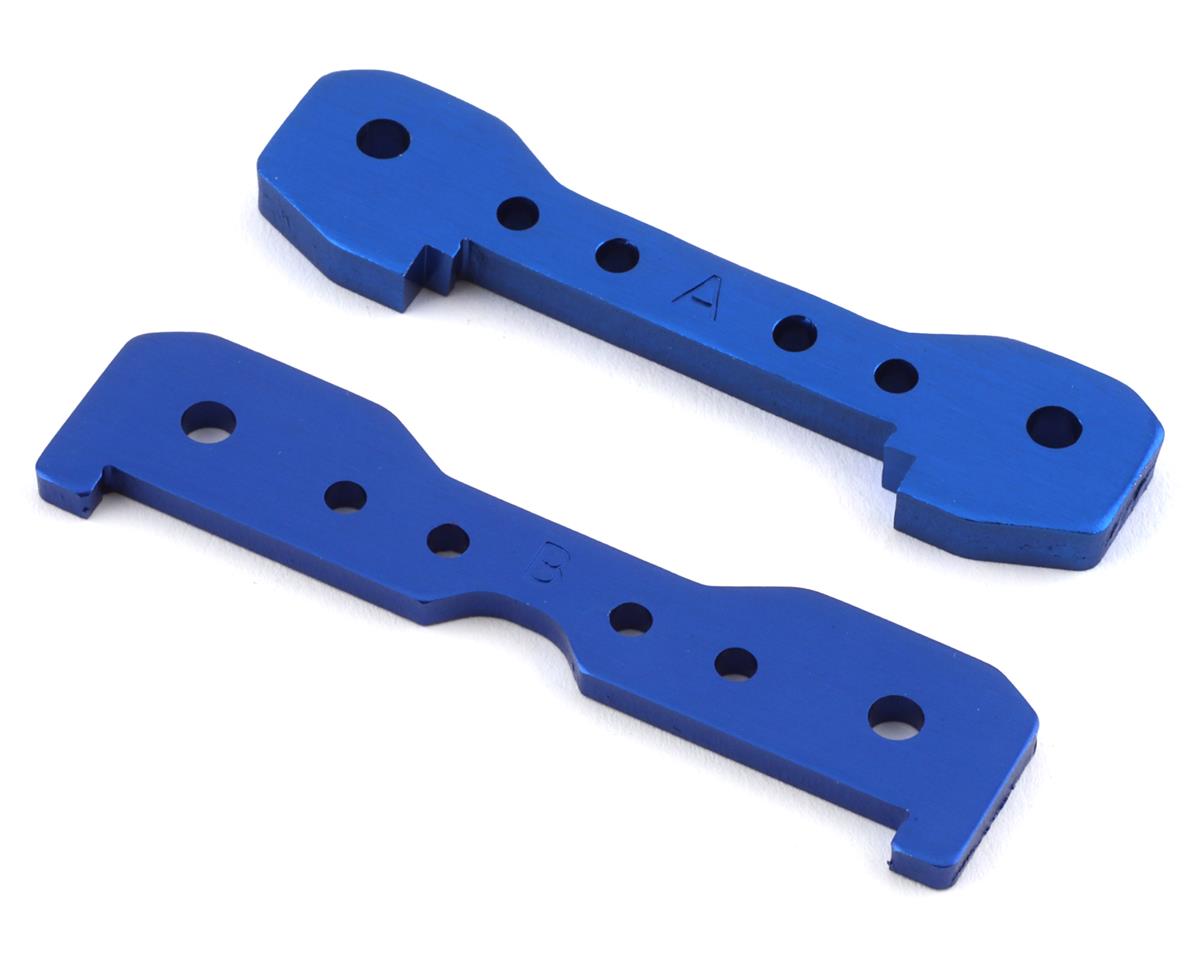 Traxxas 9527 Sledge Aluminum Front Tie Bars (Blue)