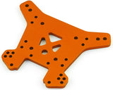 Tour d'amortisseur arrière en aluminium Traxxas 9538T Sledge (Orange)