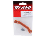 Traxxas 9546T Sledge Aluminum Steering Draglink (Orange)