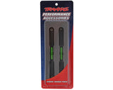 Traxxas 9549G Sledge Aluminum Toe Link Tubes (Green) (2)