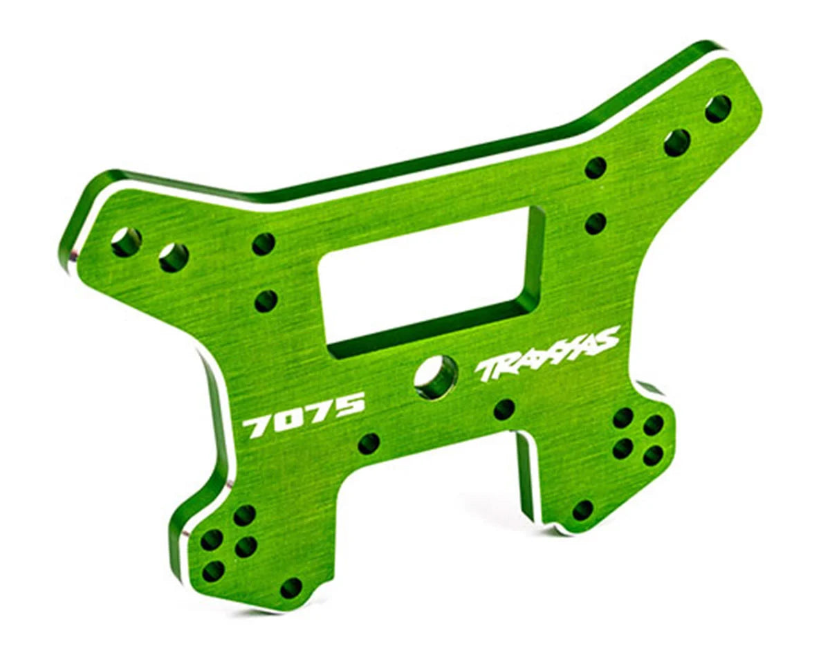 Traxxas 9639G Sledge® Aluminum Front Shock Tower (Green)