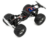 Traxxas 98044-1 TRX-4MT 1/18 4WD RTR Micro Monster Truck w/1979 Ford F-150 Body (Black) w/TQ 2.4GHz Radio